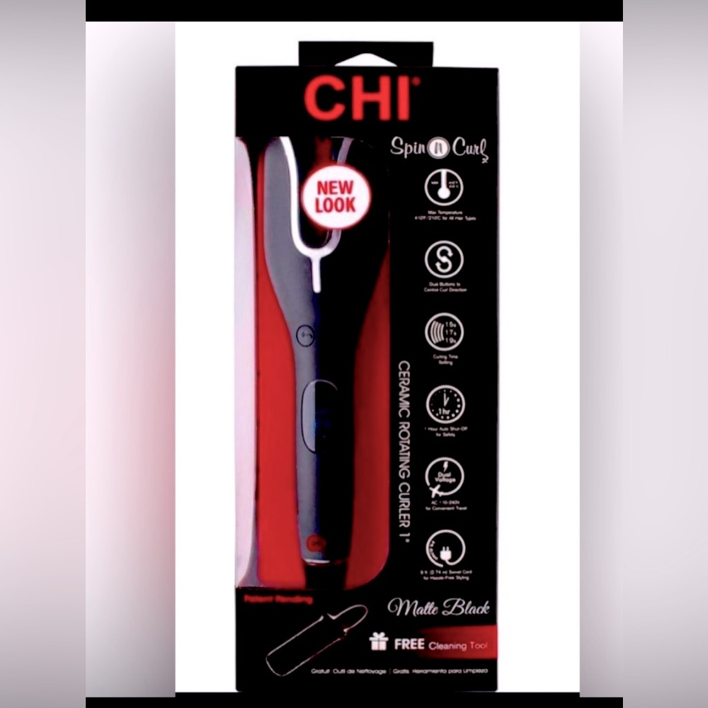 NIB CHI electric curling iron/wand